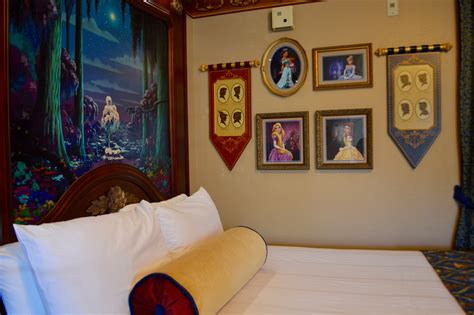 Royal Rooms at Walt Disney World - Sparkly Ever After