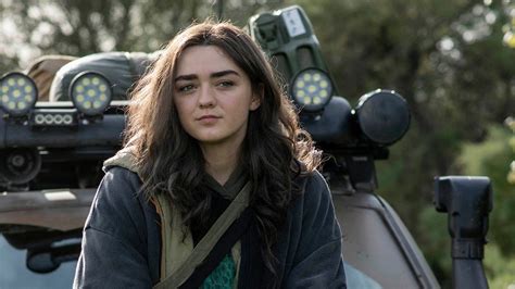 'Two Weeks To Live', with Maisie Williams, Premiere on HBO - JGuru