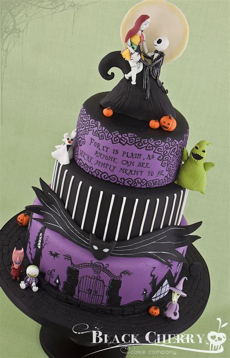 Jack And Sally Wedding Cake Topper - Avera