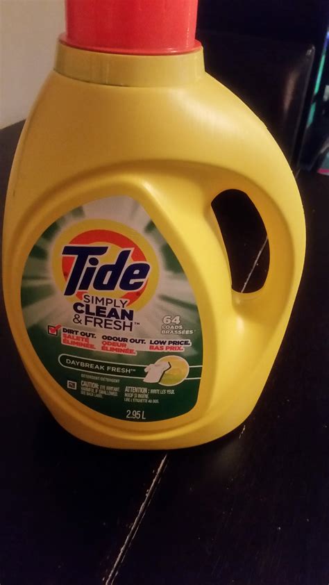 Tide Simply Clean & Fresh Laundry Detergent reviews in Laundry Care ...