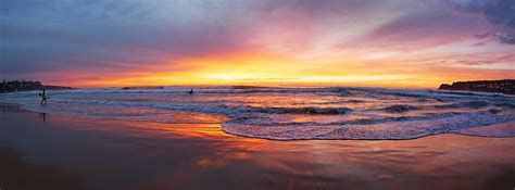 Sunrise ~ Manly Beach ~ NSW | Jonathan Marks Photography