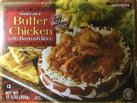 Trader Joe Butter Chicken Katherine Tallmadge Ma Rd