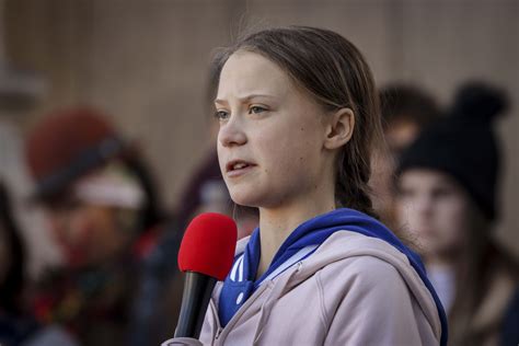 Greta Thunberg's mural in Canada defaced days after climate activist's ...