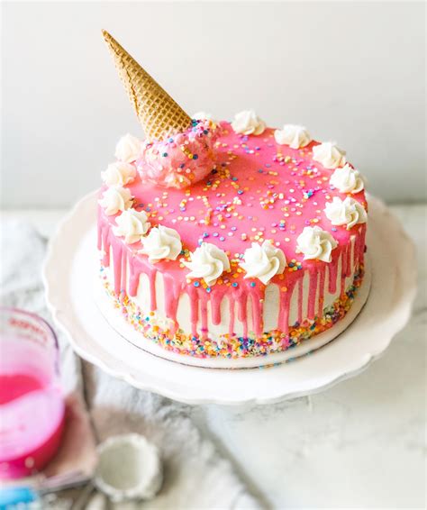 Most Popular Ice Cream Birthday Cake Ever – Easy Recipes To Make at Home