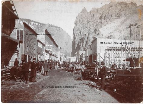 Creede, Mineral County, Colorado: original antique photographs, maps ...