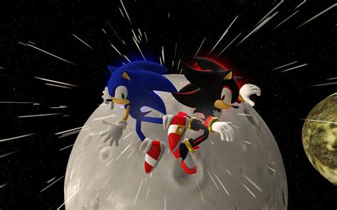 Sonic vs Shadow SA2 by Nibroc-Rock on DeviantArt