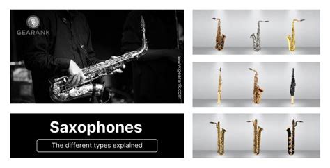 Types of Saxophones and Choosing the Sound You Want | Gearank