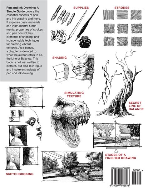 Ink Pen Drawing Tutorial at PaintingValley.com | Explore collection of ...