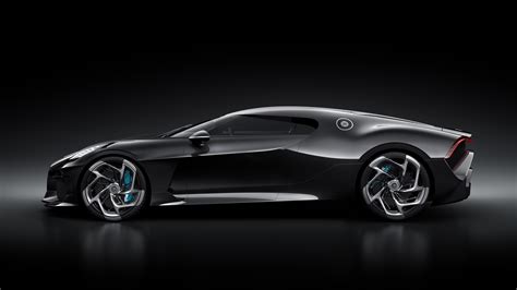 Bugatti La Voiture Noire 2019 4K 2 Wallpaper - HD Car Wallpapers #12203