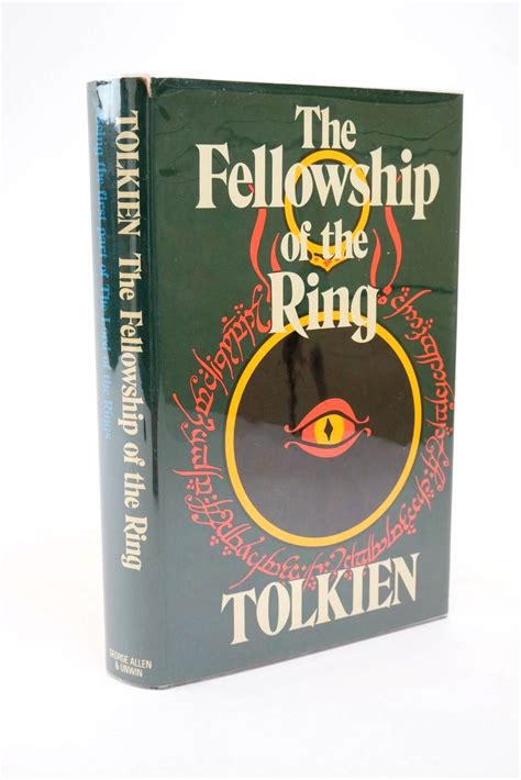 Stella & Rose's Books : THE LORD OF THE RINGS Written By J.R.R. Tolkien ...