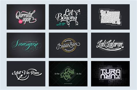 Create custom text typography logo design, vintage modern by Oteewee ...