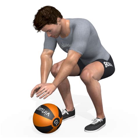 Medicine Ball Slam Ball Video Exercise Guide