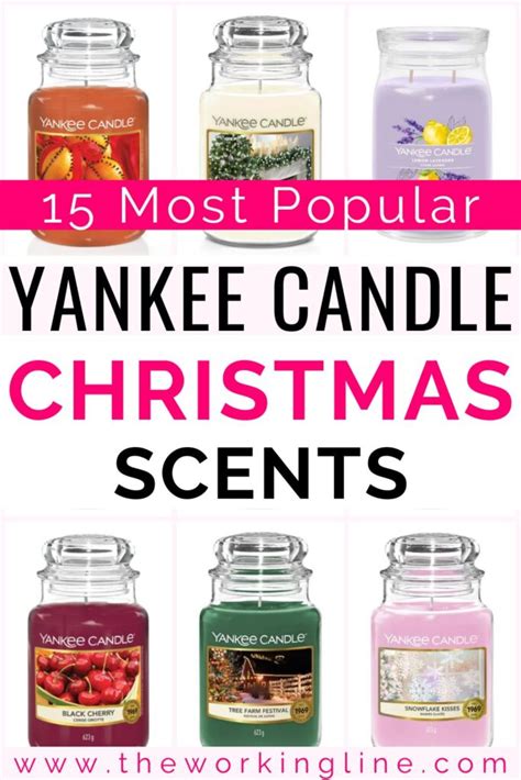 15 Most Popular Yankee Candle Christmas Scents for Winter