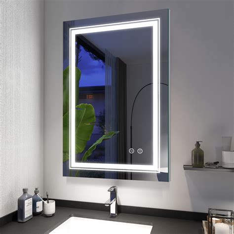 Front-Lighted LED Bathroom Vanity Mirror: 72 X 36, 49% OFF