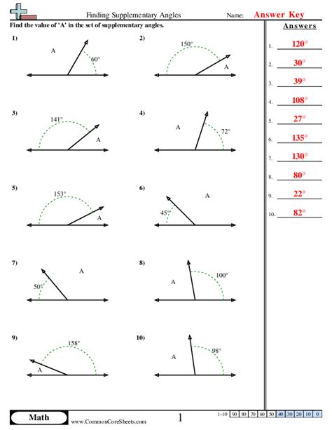 Calculating Angles on Parallel Lines with Transversals (C ...