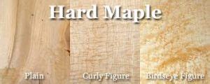 Hard Maple Stair Parts - Hard Maple Stair Balusters, Treads, & Handrail