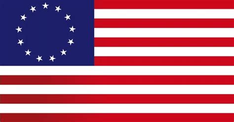 13 colonies flag us - illustration design — Stock Photo © alexmillos ...