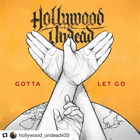 GOTTA LET GO ALBUM COVER! : r/HollywoodUndead