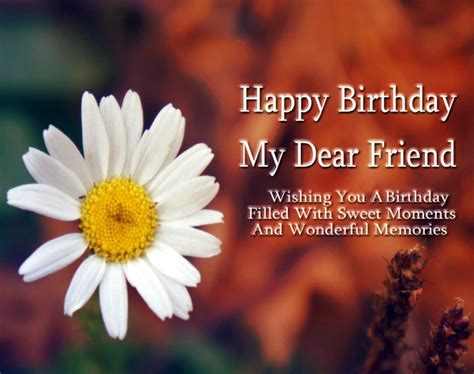 Happy Birthday friend Top wishes , messages and wallpapers