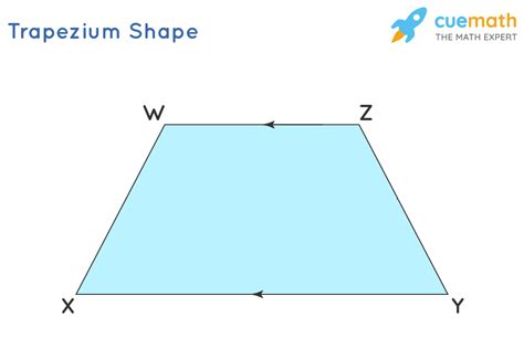 Trapezium - Properties | Formulas | Definition | Trapezium Shape