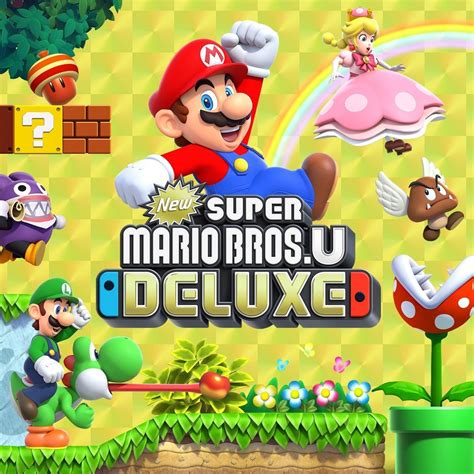 🔥 [30+] New Super Mario Bros U Deluxe Wallpapers | WallpaperSafari