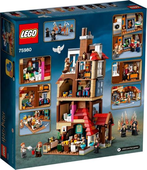 Six new LEGO Harry Potter sets unveiled