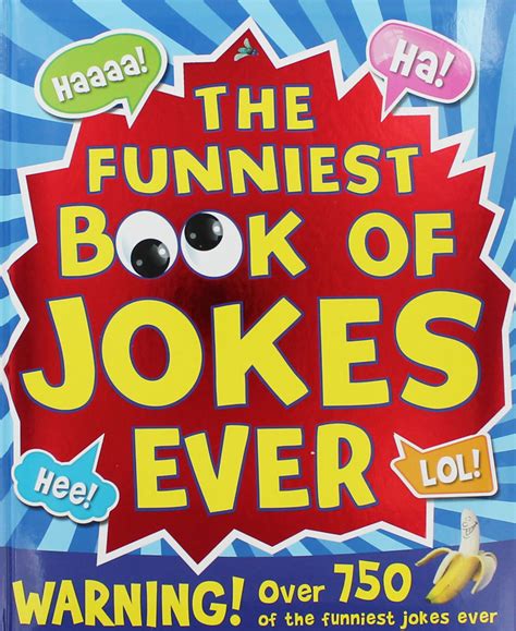 The Funniest Book of Jokes Ever | Words of Fiction Bookstore