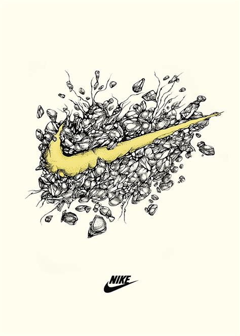 Nike Logo Graffiti