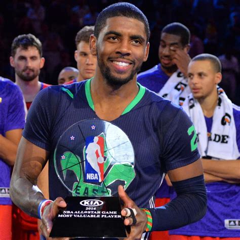 Kyrie Irving Named 2014 NBA All-Star Game MVP | News, Scores ...