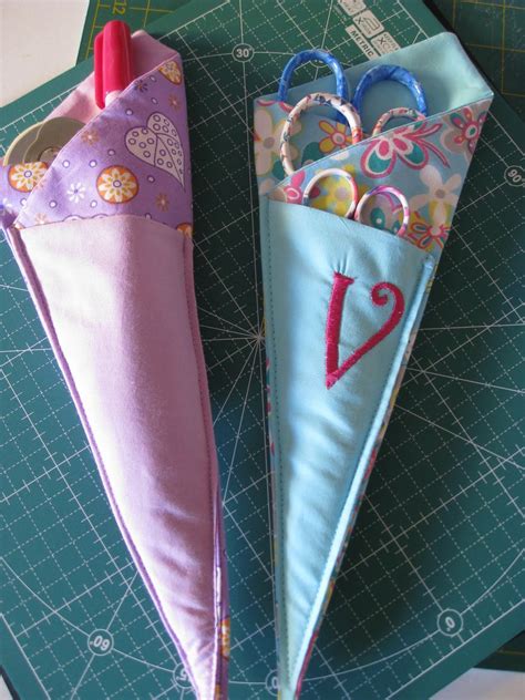 Fabric Scissors Holder for Your Bag or Sewing Room - Quilting Digest