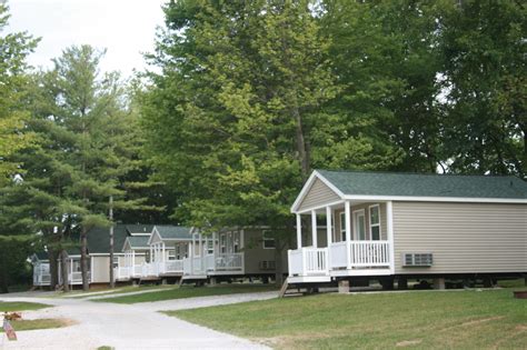 Long Lake Park Campground In Ohio