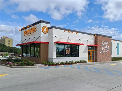 Popeyes revamps its logo and restaurant design as it sets its sights on ...