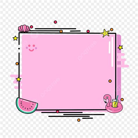 Girly Clipart Borders