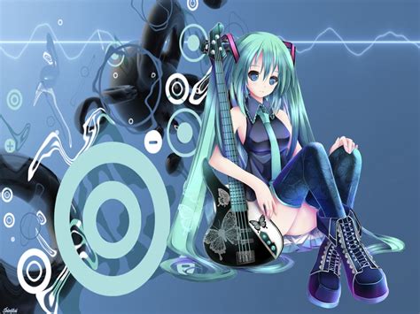 Hatsune Miku Live Wallpaper - WallpaperSafari