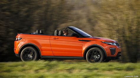 Range Rover Evoque Convertible | 2017MY HSE (Color: Phoenix Orange) | Side