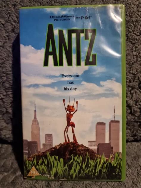 ANTZ DREAMWORKS PICTURES VHS Video Tape 1998 EUR 5,75 - PicClick IT