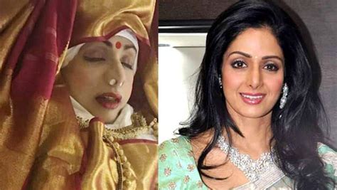 Sridevi was murdered? Here's what Kerala supercop claims