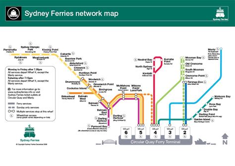 Tourism in Sydney: Ferry Transport and Services Sydney