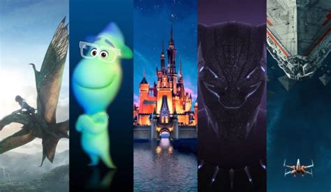 Disney Releases Movie Schedule for 2020-2023 Including Pixar, Marvel ...