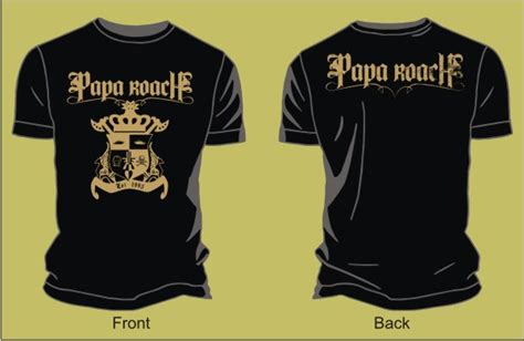 Papa Roach Logo | Vector t-shirts