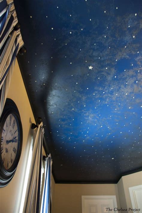 how to paint stars on ceiling - Ninfa Stroud