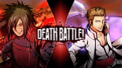 Madara vs Aizen thumbnail : DeathBattleMatchups