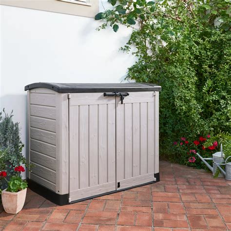 Store it out arc Plastic Garden storage box | Departments | DIY at B&Q