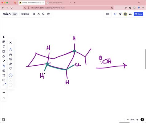 SOLVED: Draw the major product as a planar projection (not chair ...