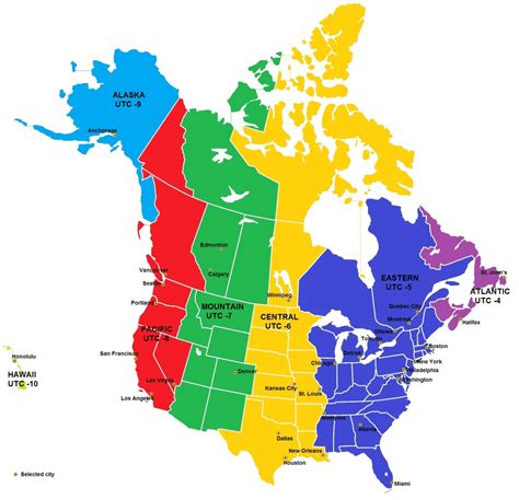 Printable United States Map With States And Time Zones - Printable US Maps