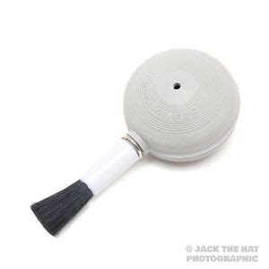 Rubber Blower Brush for Camera Lens & Sensor Cleaning. Anti-static ...