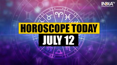 Horoscope Today, July 12: Important day for Capricorn; know about other ...