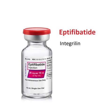 Eptifibatide (Integrilin) - Class, Uses, Dose, Side effects, MOA, Brands