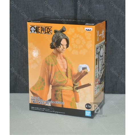 Ace (Wano) vol. 1 - One Piece Magazine (Wano) - One Piece (Banpresto ...