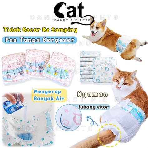 Jual Diapers Kucing Diapers Anjing Popok kucing Anjing Kecil Popok ...